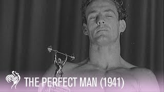 The Perfect Man 1941  Vintage Fashion [upl. by Bach]