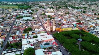 Volando sobre Salvatierra Guanajuato [upl. by Aivil]