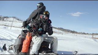 Travis Rices Next Snowboard Film  Day 1 On Location [upl. by Enelloc]