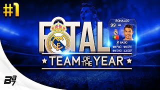 F8TAL TEAM OF THE YEAR 99 RONALDO ITS BACK 1  FIFA 15 Ultimate Team [upl. by Clein]