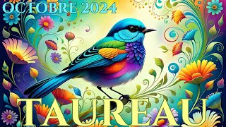 ♉TAUREAU OCTOBRE 2024🌈Vous Allez Au Devant De Vos Rêves [upl. by Georgeta133]