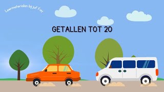 Getallen flitsen tot 20 [upl. by Atrahc583]