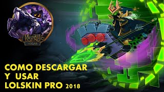 DESCARGA Y USA EL MEJOR HACK DE SKINS PARA LOL 2022😉🥳🤫  LOLSKIN TUTORIAL ACTUALIZABLE [upl. by Cornelia]