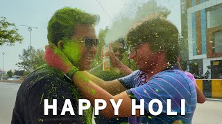 Holi re holi rango ki holi  Adventure with bobby bhaiya [upl. by Rurik236]