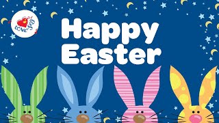 Kids Easter Songs with Lyrics 🐰 Happy Easter Playlist 🐰 Childrens Easter Songs [upl. by Anitaf]