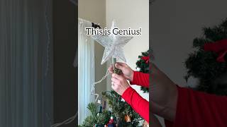 How to secure a Christmas Tree Topper christmas ornaments [upl. by Hogen]