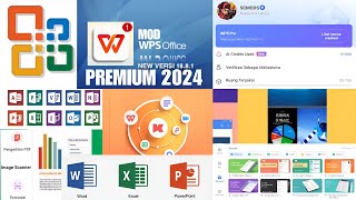 WPS Office PRemiumalat kantor Dengan fitur lengkapedit dokumen PDF amp Power poindownload gratis [upl. by Dreddy603]