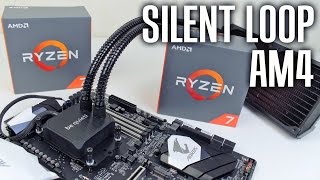 WORKAROUND  AM4 Ryzen be quiet Silent Loop Installation  Deutsch [upl. by Lilly]