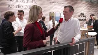 3S Swiss Solar Solutions AG an der Swissbau 2024 [upl. by Daile]