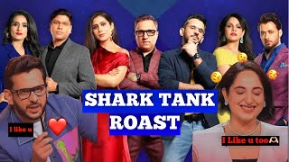 SHARK TANK ROAST  BAKETI WITH PATHAK sharktank sharktankindia [upl. by Sanders]