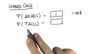 Loaded Coin 2  Intro to Statistics [upl. by Hamrah]