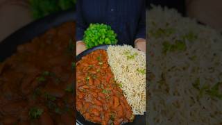 Diwali Special Rajma Chawal ASMR Cooking shorts [upl. by Ihtak]