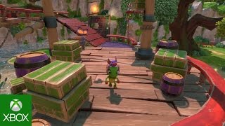 Yooka Laylee dunkview [upl. by Ingles]