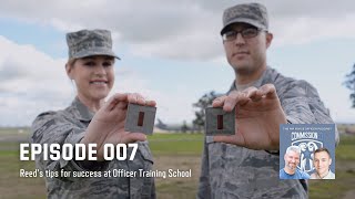 007  Reeds tips for success at Officer Training School [upl. by Yrak]