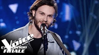 JeanJacques Goldman Envolemoi  Billy Boguard  The Voice France 2018  Auditions Finales [upl. by Jasen]