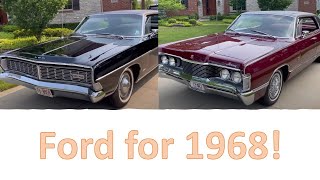 Is this Fords Best Year The 1968 Ford Lineup Was a Masterpiece of Style Substance amp Quality [upl. by Thaddus]