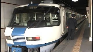 【車内放送】特急しらさぎ6号（485系 トワイライト追い越し 鉄道唱歌） [upl. by Nylsirk]