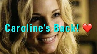 When Hope Mikaelson Is Obsessed With YouReturn Of Caroline Forbes Caroline Is A Therapist [upl. by Chrystel]