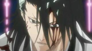 Hollow Ichigo vs Byakuya Kuichki English Dubbed HD [upl. by Ifen283]