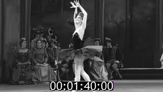 Maya Plisetskaya 1959 [upl. by Gibbon]