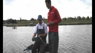 Margin fishing for carp at Moorlands Farm [upl. by Ecidnarb]