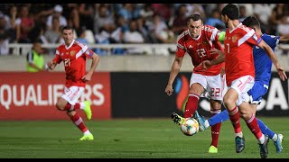 Match Slovaquie Russie  Éliminatoire Coupe du Monde 2022  Football [upl. by Waxman]