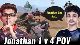 Mac Shocked by Jonathan 1v4 Soul🥵 Zgod vs Shadow 😯 Godl vs GT [upl. by Nnaj791]