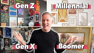 Gen Z vs Millennial vs Gen X vs Boomer  Interior Design Trends [upl. by Arvonio]