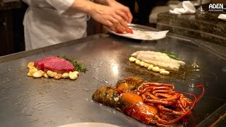 Lobster amp Steak Teppanyaki  Gourmet Food in Las Vegas [upl. by Hiamerej]