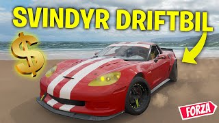 FORZA HORIZON 4  VÅR NYA SÄLLSYNTA FORMULA DRIFTCORVETTE DRIFTAVSNITT [upl. by Grubman399]