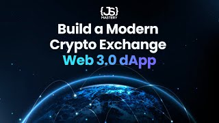 Build and Deploy a Web 30 Cryptocurrency Exchange Decentralized Application [upl. by Rhea]