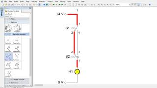 Wisselschakeling stroomkringschema en werking [upl. by Boyden139]