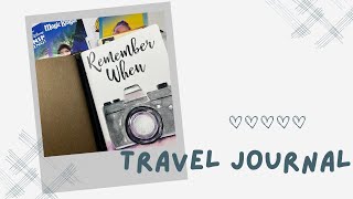 Travel Journal  Planner Perfect [upl. by Giarc386]