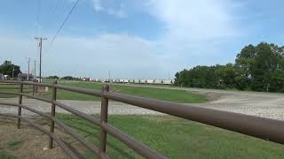 BNSF Westbound Freight Train [upl. by Camile]