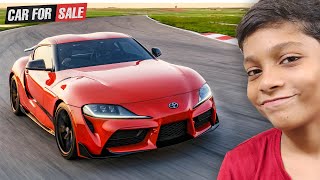 BUYING THE MOST EXPENSIVE SUPRA in CAR FOR SALE [upl. by Aneleve]