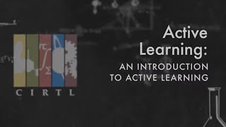 Intro to Active Learning [upl. by Treiber909]