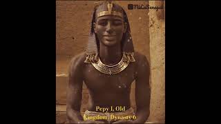 I Reconstructed Pepy I Old Kingdom Dynasty 6 👑 KMT Kemet Egypt [upl. by Mac]