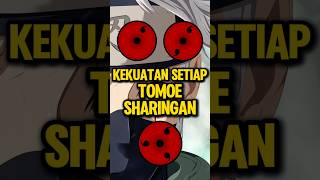 Kekuatan Apa Yang Didapat Setiap Bangkitin TOMOE Di Sharingan 👁️🔴 naruto animeindo [upl. by Amikat]