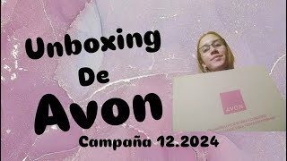 Unboxing de Avon 💜 Campaña 122024 [upl. by Thetisa274]