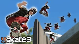 Skate 3 GRINDING THE BILLBOARD  Epic Challenges [upl. by Melamie]