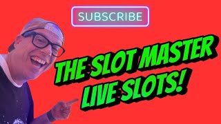 🔴 Epic LIVE Slots Will The Slot Master 316 Win [upl. by Langill]