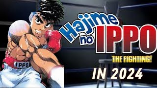 HAJIME NO IPPO THE FIGHTING IN 2024 [upl. by Gustav]