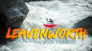 Why Whitewater Kayaking in Leavenworth is So Good [upl. by Petronilla]