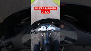 Gilera runner 180cc 0100 kmph Run 🔥 [upl. by Hepza]