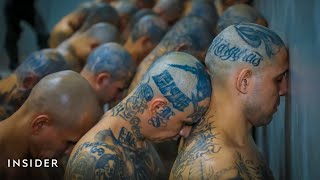 An Inside Look At El Salvador’s New Mega Prison  Insider News [upl. by Charleton]