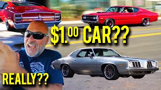 The 1 Ford Torino vs 600 hp Pontiac Grand Am  FTW Ep 11 [upl. by Kauppi]