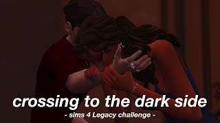 Nicole becomes a Vampire  Sims 4 Legacy challenge EP112  solitasims [upl. by Carlick934]