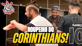 FUI ROUPEIRO DO CORINTHIANS EM UM DIA DE JOGO [upl. by Hayyim]