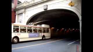 Trolleybuses of San Francisco [upl. by Dewees]