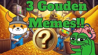 3 Kansen om Rijk te Worden met Meme Coins 🤑📈 [upl. by Valera]